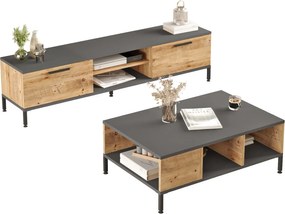 Living Room Furniture Set Rl5-Aa Atlantic Pine
Anthracite
