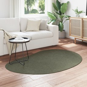 vidaXL Χαλί περιοχής  Δάσους Πράσινου 120x170 εκ. Πολυεστέρα Μη ολισθηρό