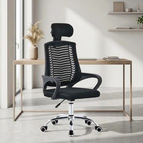 Καρέκλα Γραφείου (60x61x118) Spitishop Loft Black