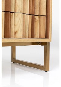 Μπουφές Concertina Nature 186x40x74εκ. - Καφέ