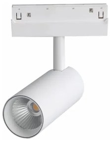 Σποτ Φωτιστικό Ράγας LED 7W IP20 3000K HUBEM730W ACA-HUBE730W-Λευκό HUBE730W