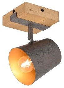 Σποτ Trio Lighting Bell 801900167 Νίκελ Αντικέ