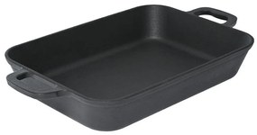 Ταψί Μαντεμένιο Iron 01-20309 41x23x6,5cm Black Estia Μαντέμι