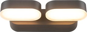 Απλίκα LED Εξωτερικού Χώρου Aca Vesc LG1682G