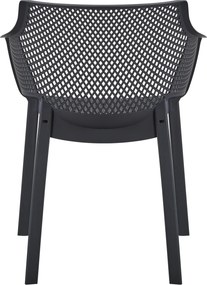 ΠΟΛΥΘΡΟΝΑ ΠΟΛΥΠΡΟΠΥΛΕΝΙΟΥ PEGGY HM6368.02 ΜΑΥΡΟ 60x55x79Υεκ