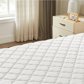 Stewehome Ορθοπεδικό στρώμα αφρού μονό για ύπνο 80x190x15 cm