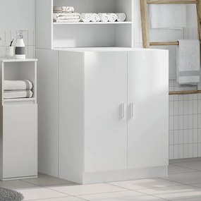 vidaXL Ντουλάπι Πλυντηρίου Λευκό 71 x 71,5 x 91,5 εκ.