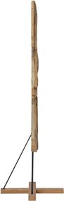 vidaXL Χριστουγεννιάτικο Δέντρο Καφέ 181 cm Μασίφ ξύλο teak