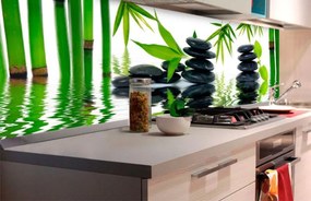 Αυτοκόλλητη φωτοταπετσαρία για πέτρες κουζίνας ZEN - 180x60