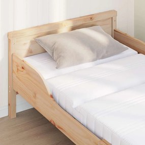 vidaXL Στρώμα Αφρού Λευκό 80 x 200 cm Pěna