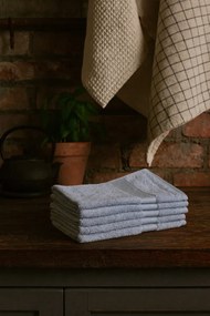 Stewehome Σετ 5 τεμαχίων πετσέτες χεριών από 100% βαμβάκι 30x50 cm