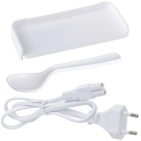 Ηλεκτρικό κουτί φαγητού Adler AD 4522, 45W, 0.8 l, Μέχρι 70C, Δοχείο από ανοξείδωτο ατσάλι, Θερμοσακούλα, Πράσινο