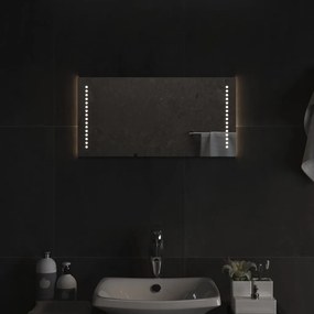 vidaXL Καθρέφτης Μπάνιου με LED 60 x 30 εκ.