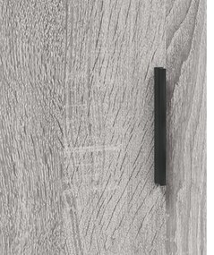 Ντουλάπι Γκρι Sonoma 69,5 x 34 x 180 εκ. Επεξεργασμένο Ξύλο 3198423