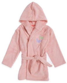 Μπουρνούζι Βρεφικό Wings Of Joy Pink Nef-Nef Homeware