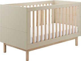 Βρεφικό Κρεβάτι Miloo-70x140-Σαμπανί
