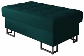 Σκαμπό Comfivo 237, Πράσινο, 44x67x106cm, 19 kg, Ταπισερί, Πόδια: Μέταλλο | Epipla1.gr