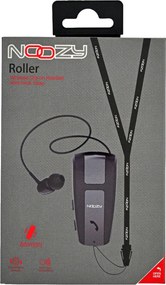 Bluetooth Hands Free Noozy Roller BH68 V.5.0 με Δόνηση και Strap Λαιμού Multi Pairing Μαύρο