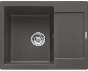 Franke Maris MRG 611-62  Ένθετος Γρανιτένιος Νεροχύτης 45cm Slate Grey