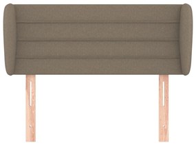 ΚΕΦΑΛΑΡΙ ΜΕ ΠΤΕΡΥΓΙΑ TAUPE 93X23X78/88 ΕΚ. ΥΦΑΣΜΑΤΙΝΟ 3117270