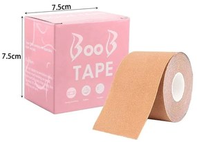 Αυτοκόλλητο στήθους μπεζ 5m - Boob tape