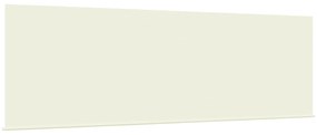 vidaXL Κατενάντα με Ρολό Κρεμ 350 x 200 x 120 εκ Ύφασμα, Μέταλλο