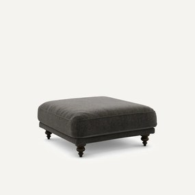 Υποπόδιο από βελούδινο chenille, Lazare