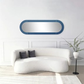 Stewehome Καθρέπτης με Στηριγμένο Στήριγμα ΜΠΛΕ 55x170 cm