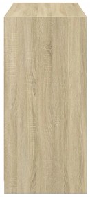 vidaXL Ντουλάπα Χρώμα Sonoma Δρυς 77x48x102 εκ. από Επεξεργασμένο Ξύλο