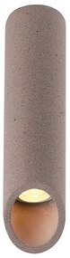 Σποτ Μονόφωτο Aca Faltso MK151S32R Cement