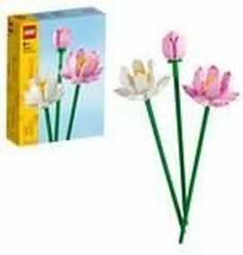 Παιχνίδι Kατασκευή Lego 40647 Lotus Flower Πολύχρωμο