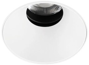 Σποτ Led Χωνευτό Deep60 R 3023592711 Χωρίς Πλαίσιο 15° 2700K 466lm CRI90 White Faro Barcelona Στρόγγυλο