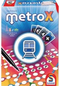 Επιτραπέζιο Παιχνίδι Schmidt Spiele Metro X