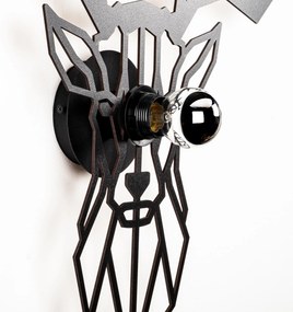 Wall Lamp W-051 Black