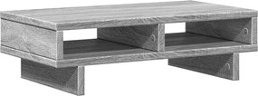 vidaXL Βάση Οθόνης Γκρι Sonoma 50x27x15 εκ. από Επεξεργασμένο Ξύλο