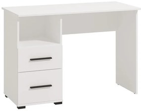 Γραφείο POLET 2F Λευκό 110x50x75,5 εκ. 110x50x75.5 εκ.