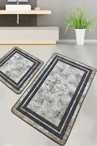 Bathmat Set (2 Pieces) Sione Multicolor