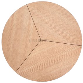 Ruby Ανοιγόμενο Τραπέζι Λευκό 102-142x102x73