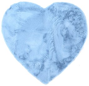 Παιδικό χαλί Bunny Kids Heart Blue 100X100