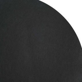 vidaXL Εδαφοκάλυψη Πισίνας Μαύρο Ø 244 cm Μη Υφαμένο Ύφασμα