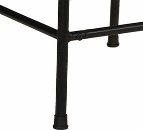 vidaXL Bar Stools 2 τεμάχια 46x35,5x80 cm Στερεό ξύλο Rough Mango