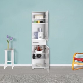 Ντουλάπι Λευκό ASODI 45x40x187