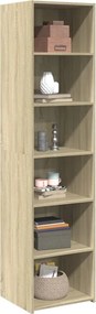 vidaXL Ντουλάπι Sonoma Δρυς 45x41x185 εκ. Επεξεργασμένο Ξύλο