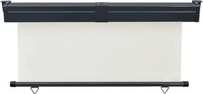 vidaXL Σκίαστρο Βεράντας Πλαϊνό Κρεμ 165 x 250 εκ.