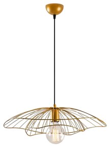 Φωτιστικό Οροφής Μονόφωτο A-G Tel 892OPV1842 Gold
