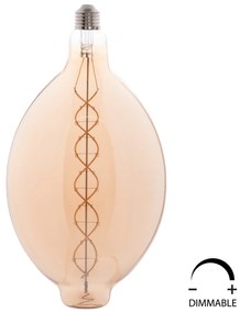 ΛΑΜΠΤΗΡΑΣ BT180 LED FILAMENT 8W E27 3000K TEA COLOR DIMMABLE HM4051.02 - 3000K - HM4051.02