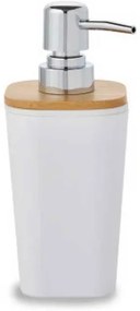 Πάρος Dispenser Σαπουνιού Λευκό/Φυσικό Ξύλο 5202024270611