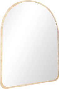 Καθρέπτης Selene pakoworld MDF σε φυσική απόχρωση 46x1.2x60 εκ