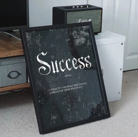 Ξύλινο Κάδρο Success 30x40cm SNK61