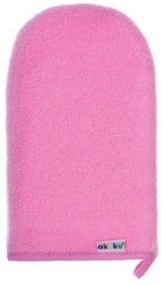 Βρεφικό Γάντι Μπάνιου Akuku Pink A1123